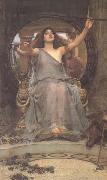John William Waterhouse Circe offering the Cup to Ulysses (mk41) Germany oil painting artist